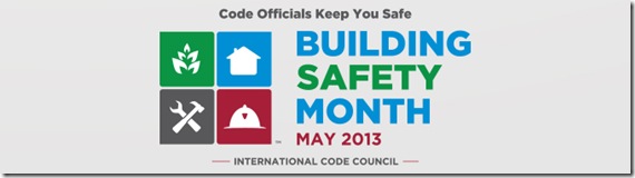 2013 Building Safety Month Logo