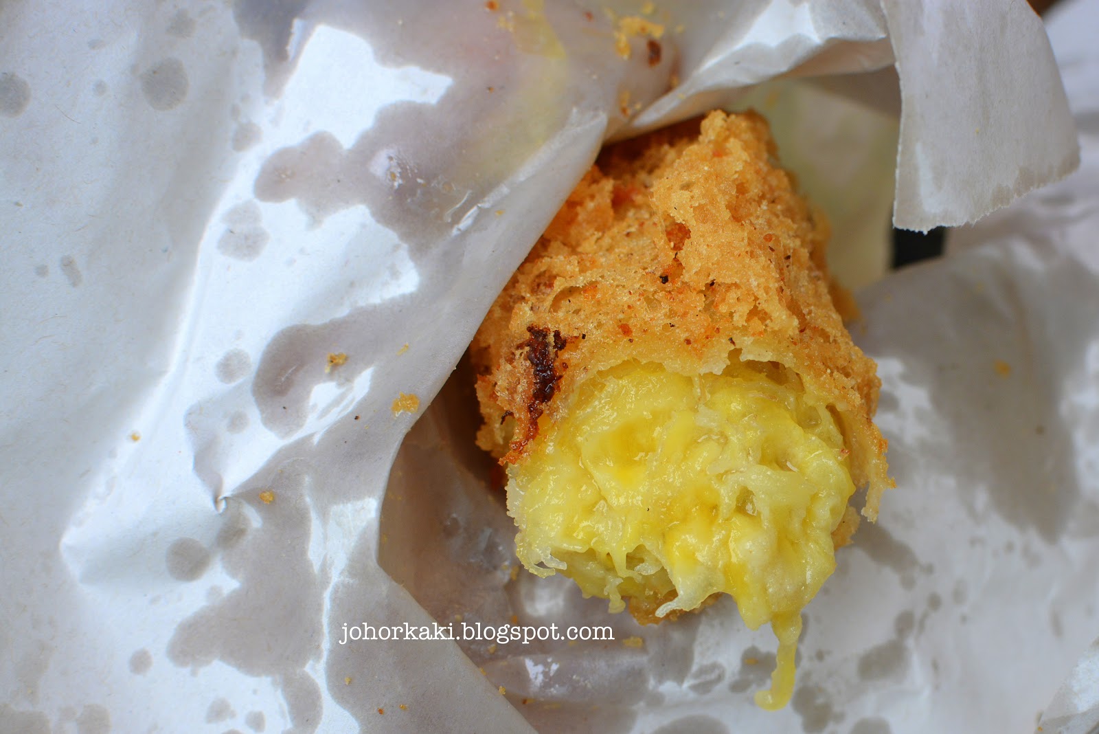 Brickfields Pisang Goreng Kuih Bakul Kuala Lumpur Malaysia 