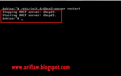 Membangun DHCP Server Dengan Dhcp3-Server Di Linux