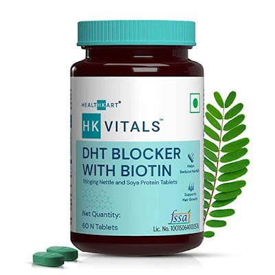 HK Vitals DHT Blocker with Biotin Tablet