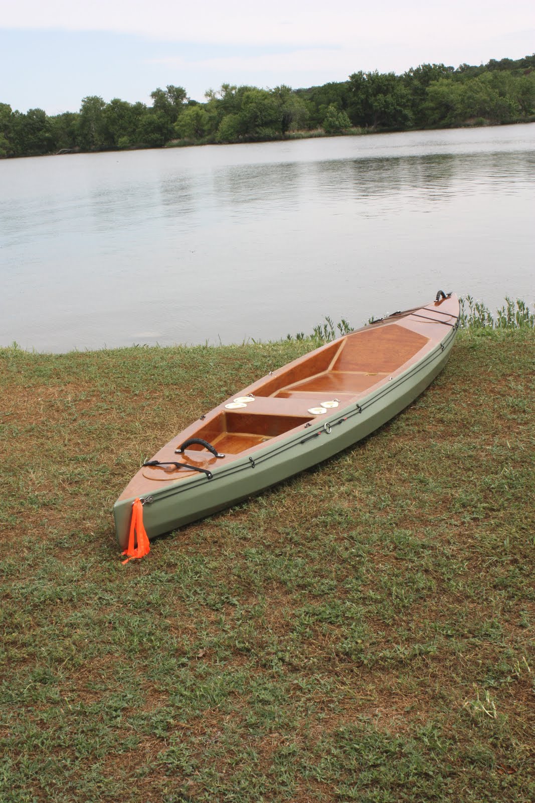 Wild Ed's Texas Outdoors: The 3 Panel Boat, Canoe or Pirogue
