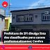 Prefeitura de SFI divulga lista dos classificados para cursos profissionalizantes; Confira