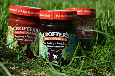 Crofters Organic Jam is Canadian and Non-GMO, and they are saving the bees