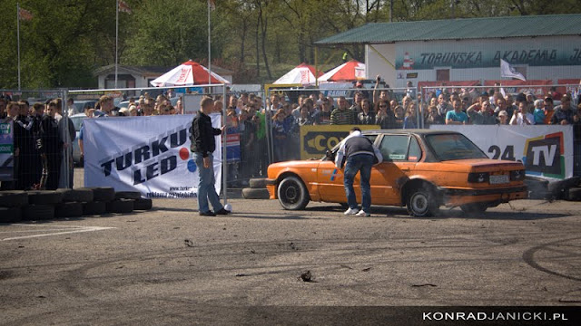 Majówka z BMW - Toruń 2011 - bmw e30 