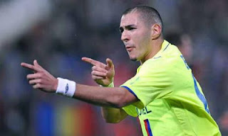 Karim Benzema in France National Team