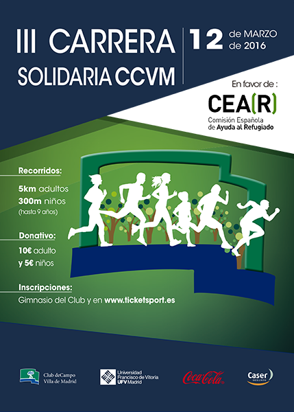 III Carrera Solidaria Club de Campo Villa de Madrid