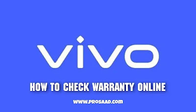 Vivo Online Warranty Check