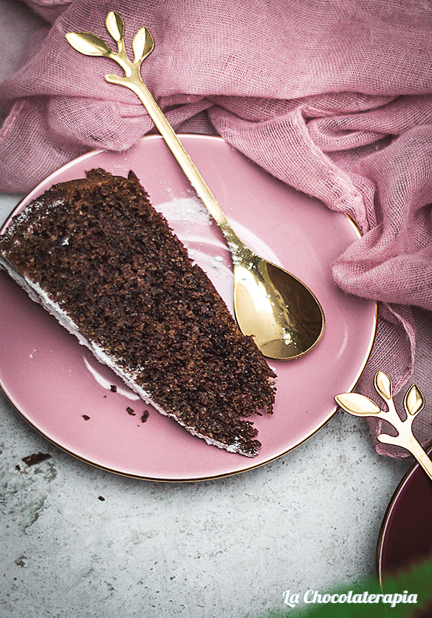 Torta tipo "Panarello" de Chocolate - La Chocolaterapia - TuvesyyoHago