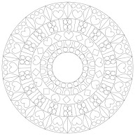 mandala coloring pages for adults