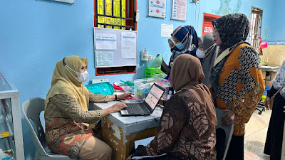 Tingkatkan Mutu Layanan Klinik, Dinkes dan USAID Momentum Gelar Binwil