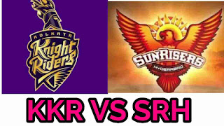 KKR and SRH will clash in ipl 2018 for first time