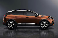 Peugeot 3008 (2017) Side