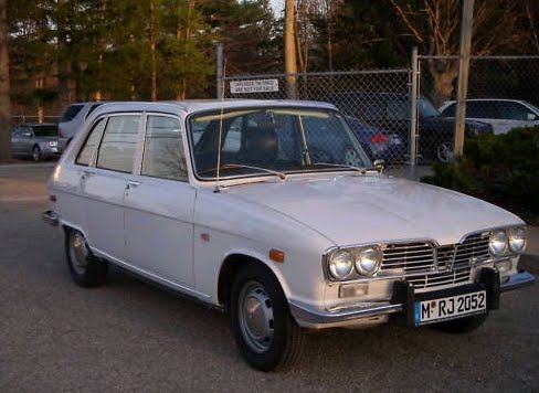 1970 Renault R16 TL The first French car I ever drove was an R16