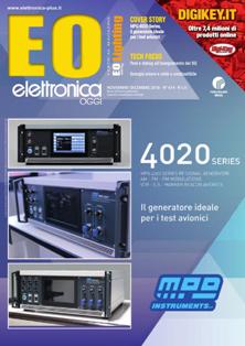 Elettronica Oggi 474 - Novembre & Dicembre 2018 | ISSN 0391-6391 | TRUE PDF | Mensile | Professionisti | Elettronica
Elettronica Oggi offre una visione a 360° del mondo delle tecnologie elettroniche. La rivista fornisce a ingegneri, manager tecnici e progettisti informazioni tempestive e approfondite che interessano tutti i settori dell’elettronica professionale - microprocessori, IC analogici e digitali, logiche programmabili, potenza, interconnessioni e packaging, strumentazione T&M e software EDA. La rivista è distribuita in abbonamento e con mailing list a una lista di distribuzione aggiornata e qualificata.