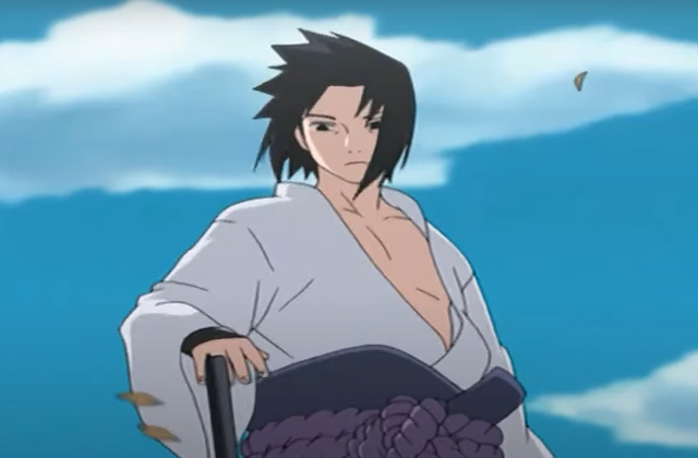 Stronget Anime Character Sasuke Uchiha