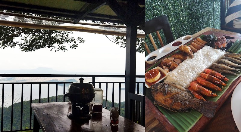 Dahon at Mesa Restaurant, Tagaytay. A Homey Feel With a Great View of Taal Lake