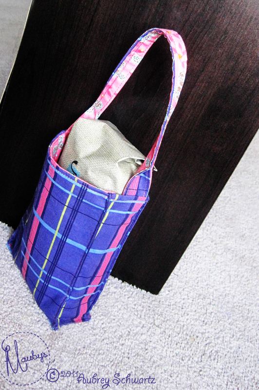 Re-Usable & Reversible Bag Tutorial