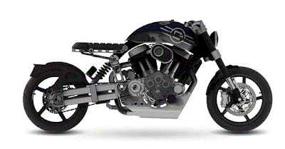 American Confederate Motorcycle Company presented its new bike under the model designation C3 X132 Hellcat