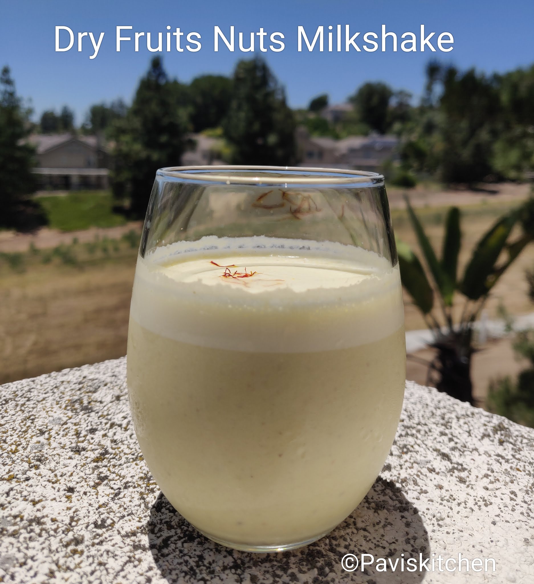 Dry fruits milkshake recipe | how to make dry fruit milkshake | Indian dry fruit smoothie recipe