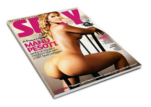 Revista Sexy - Manu Pessoti - Agosto de 2010