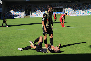 El Barakaldo CF estrena la temporada con 3-0 en Lasesarre ante el Osasuna Promesas