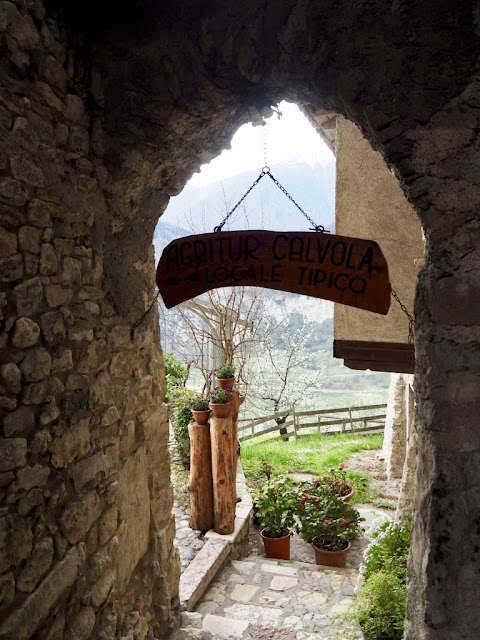 Ville del Monte, Lago di Tenno, Itálie