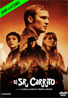 EL SR CARRITO Y LOS CABALLEROS TEMPLARIOS – MR CAR AND THE KNIGHTS TEMPLAR – DVD-5 – DUAL LATINO – 2023 – (VIP)
