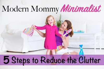 how busy moms can get rid of the clutter