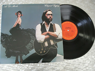 Al Di Meola“Elegant Gypsy"1977 US Jazz Rock Fusion,masterpiece..! (100 Greatest Fusion Albums) (feat Steve Gadd,Anthony Jackson,Jan Hammer, Mingo Lewis,Lenny White,Barry Miles,Paco De Lucia, (undoubtedly one of the best jazz rock fusion albuns ever recorded) a jazz fusion legend