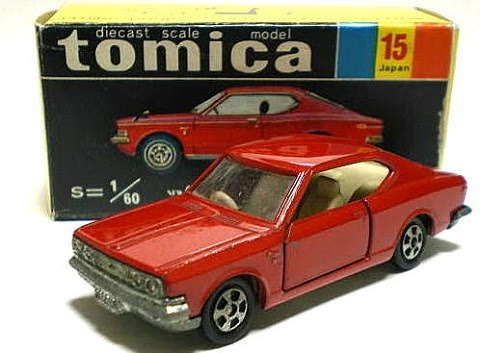  DieCast  Chile Tomica Toyota  Corona  1700HT SL