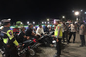 Polres Soppeng Gelar KRYD, Upaya Cipta Kondisi Jelang Proses Tahapan Inti Pilkada Serentak 2024