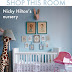 Nicky Hilton's blue nursery room