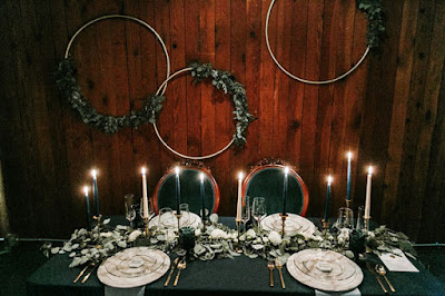 The Big Fake Wedding Seattle - Head Table