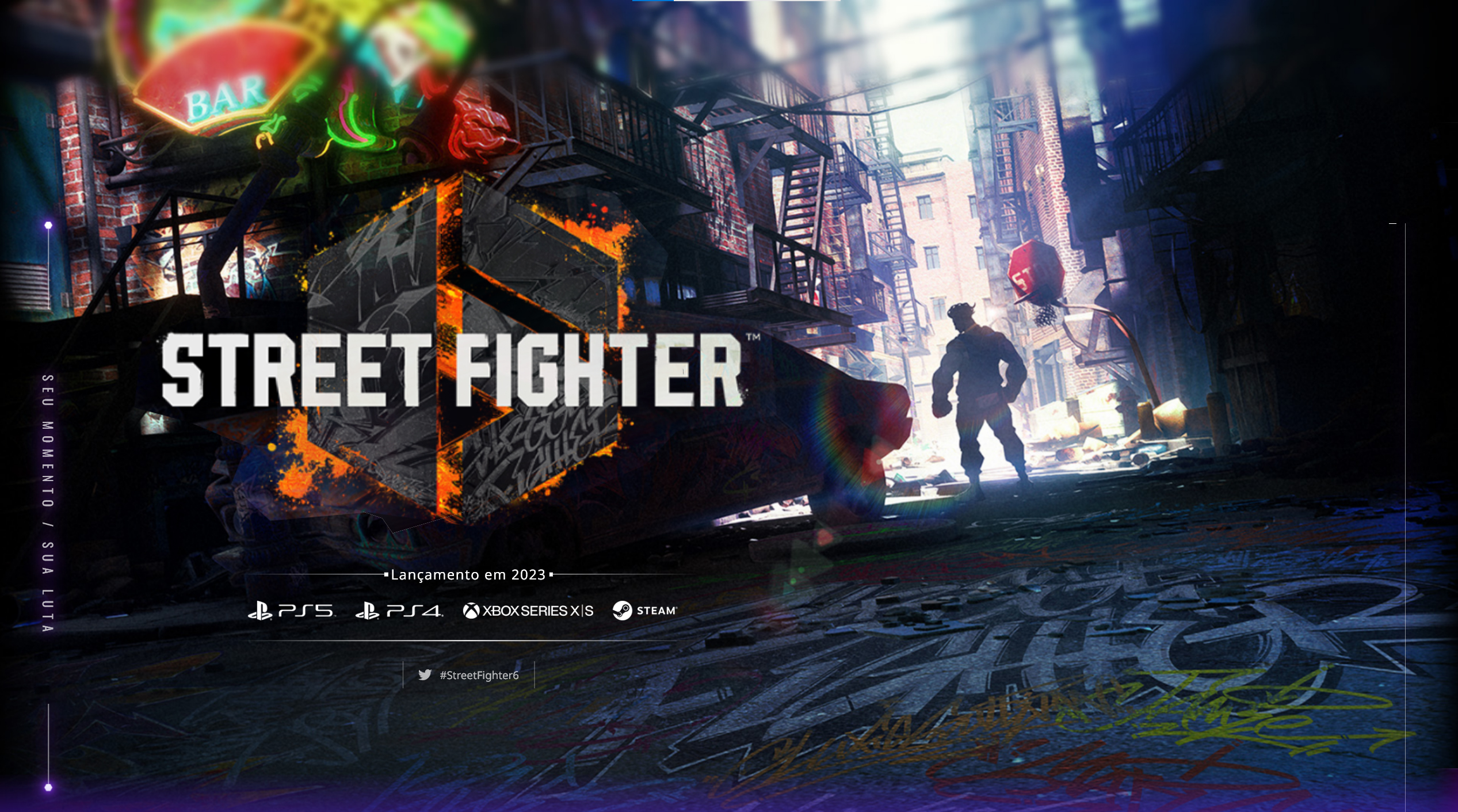 Street Fighter 6: Com Brasil em destaque, Blanka é estrela do novo e  eletrizante trailer; assista