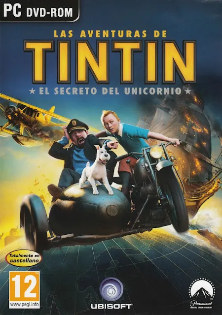 The Adventures of Tintin: The Game