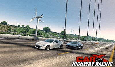 CarX Highway Racing mod apk