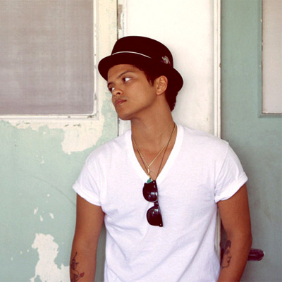 Bruno Mars born 1985, is an American singer-songwriter and music producer.