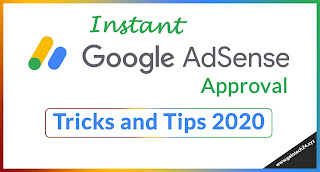 Google adsense approve tricks and tips,.Google adsense approval requirements 2020 - By gaintech24 
