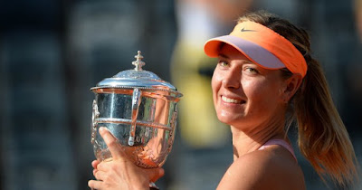 Maria Sharapova announces retirement from Tennis