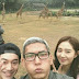 Check out SNSD Yuri's SelCa with Joon Park and Kwak DongYeon