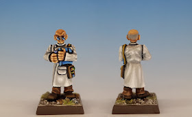 Talisman Timescape Scientist, Citadel (sculpted by Trish Morrison, 1988)