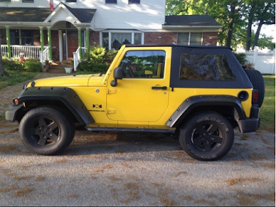 Jeep Wrangler Soft Top