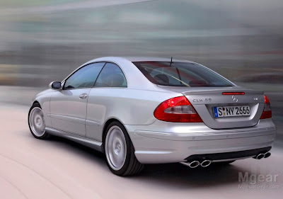 Mercedes CLK