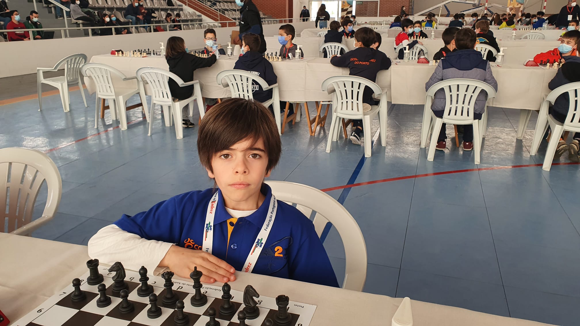 Jose P. - Professor de xadrez com 10 anos de