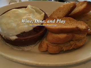 The queso fundido at the Columbia Restaurant in Sarasota, Florida