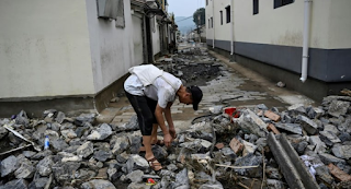 China floods