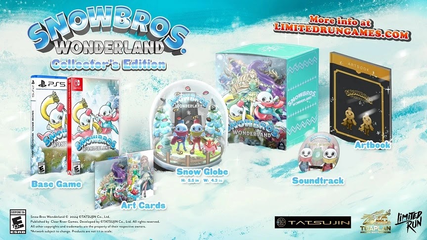 Snow Bros. Wonderland Collector's Edition