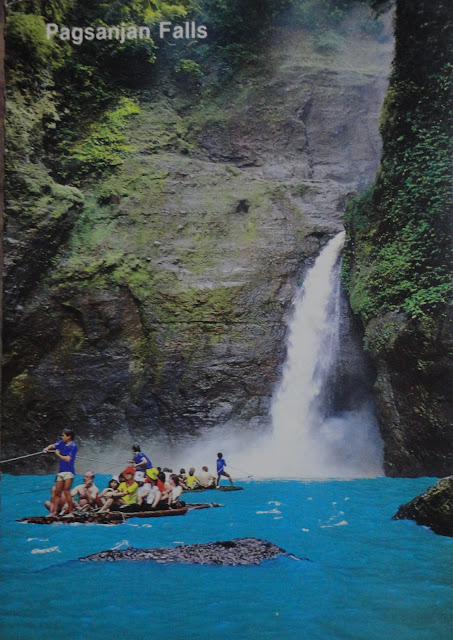 Pagsanjan Falls postcard