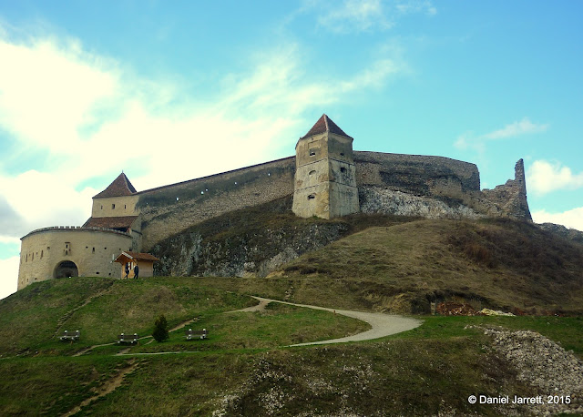 Rasnov Fortress, Brasov County, Romania