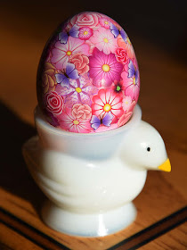 FIMO Polymer Clay Egg